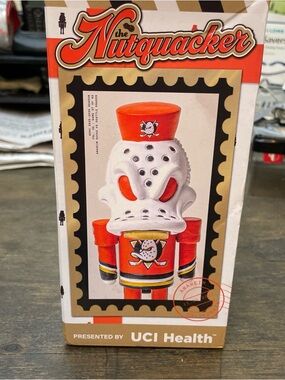 Red Nutcracker Decorative Figurine